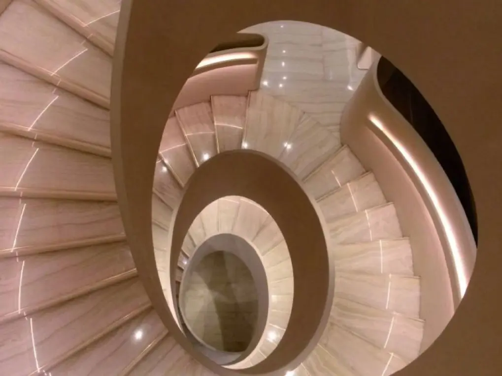 Stores featuring luxury marble - Staircase